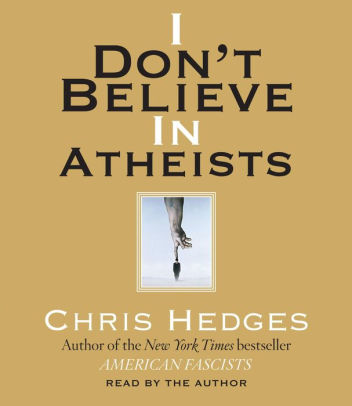 I Dont Believe In Atheistsaudiobook - 