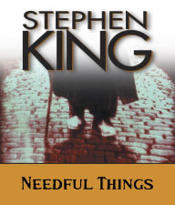 Title: Needful Things, Author: Stephen King