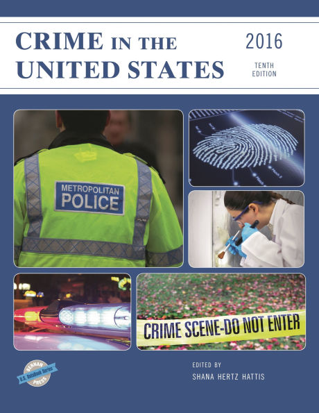 Crime in the United States 2016, 10th Edition