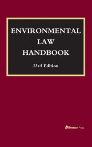 Title: Environmental Law Handbook, Author: Christopher Bell