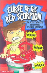 Title: Curse of the Red Scorpion, Author: Scott Nickel