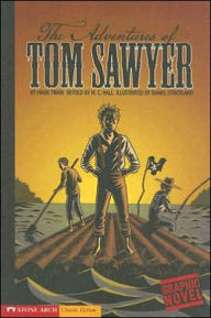 Title: The Adventures of Tom Sawyer (Graphic Revolve Series), Author: M. C. Hall