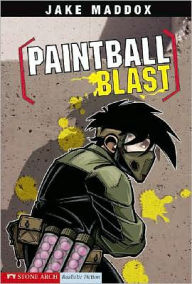 Title: Paintball Blast, Author: Jake Maddox