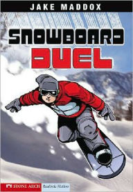Title: Snowboard Duel, Author: Jake Maddox