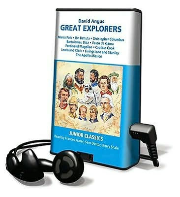 Great Explorers : Library Edition