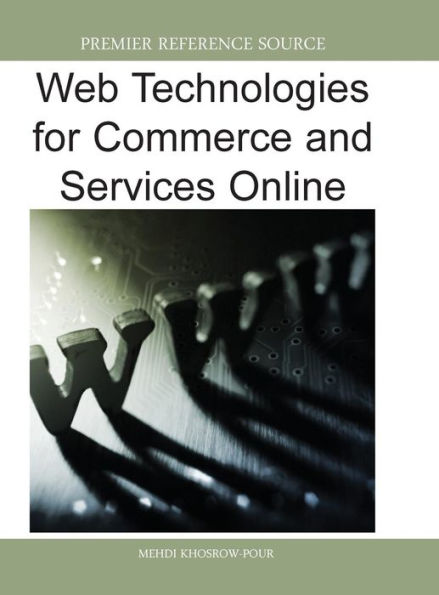 Web Technologies for Commerce and Services Online