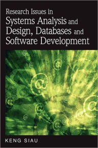 Title: Research Issues in Systems Analysis and Design, Databases and Software Development, Author: Keng Siau