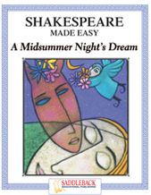 Title: Midsummer Nights Dream Student Guide (Enhanced eBook), Author: Saddleback Educational Publishing