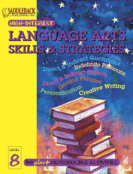 Title: English-Language Arts Skills & Strategies Level 8 (Enhanced eBook), Author: Pearl Production