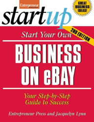 Title: Start Your Own Business On eBay / Edition 1, Author: Entrepreneur Press