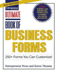 Title: Ultimate Book of Business Forms, Author: Entrepreneur Press