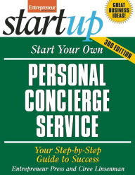 Book downloads for free kindle Start Your Own Personal Concierge Service by Entrepreneur Press