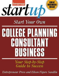 Free books to download on nook color Start Your Own College Planning Consultant Business RTF FB2 by Entrepreneur Press, Eileen Figure Sandlin (English literature)