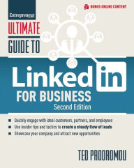 Title: Ultimate Guide to LinkedIn for Business, Author: Ted Prodromou