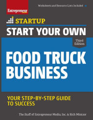 English books free download in pdf format Start Your Own Food Truck Business