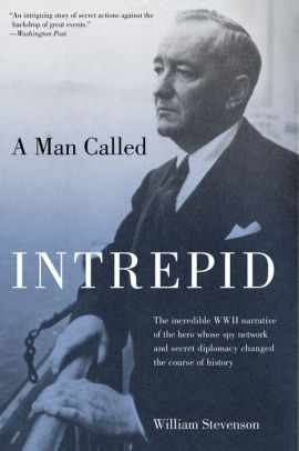 Image result for A Man Called Intrepid by William Stevenson