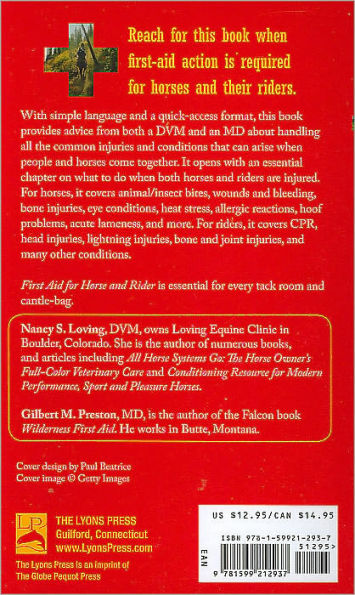 First Aid For Horse And Rider: Emergency Care The Stable Trail
