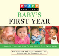 Title: Knack Baby's First Year: A Complete Illustrated Guide For Your Child's First Twelve Months, Author: Robin Mcclure