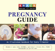 Title: Knack Pregnancy Guide: An Illustrated Handbook For Every Trimester, Author: Brenda Lane