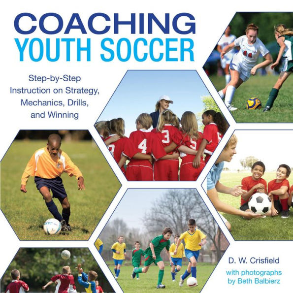Knack Coaching Youth Soccer: Step-By-Step Instruction On Strategy, Mechanics, Drills, And Winning