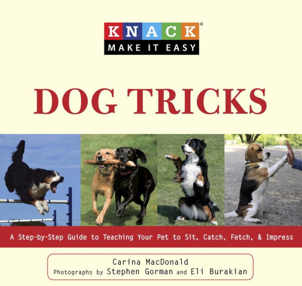Knack Dog Tricks: A Step-By-Step Guide To Teaching Your Pet Sit, Catch, Fetch, & Impress