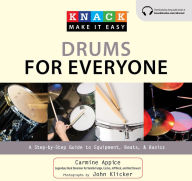 Title: Knack Drums for Everyone: A Step-By-Step Guide To Equipment, Beats, And Basics, Author: Carmine Appice