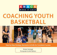 Title: Knack Coaching Youth Basketball: Step-By-Step Strategy, Mechanics & Drills For Consistent Success, Author: Kristen Somogyi