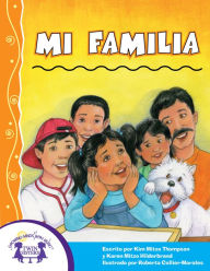 Title: Mi familia, Author: Kim Mitzo Thompson