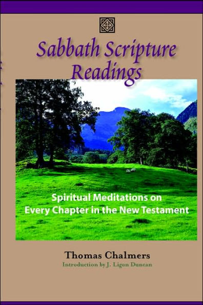 Sabbath Scripture Readings: Meditations on Every Chapter of the New Testament