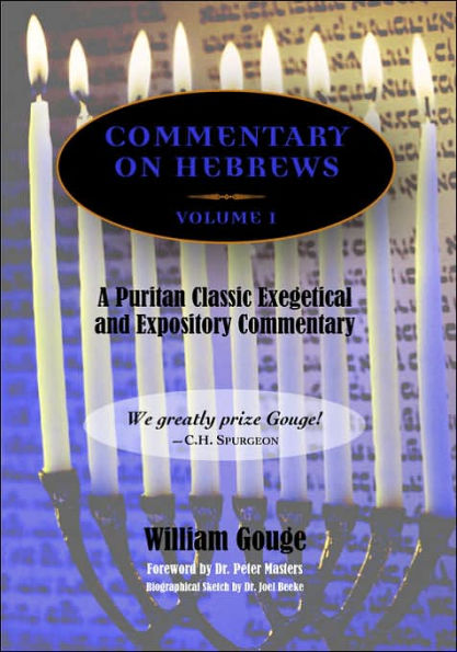 Commentary on Hebrews: Exegetical & Expository - Vol. 1 (PB)
