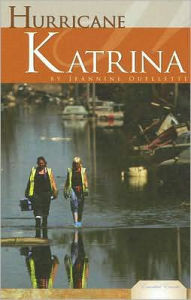 Title: Hurricane Katrina, Author: Jeannine Ouellette