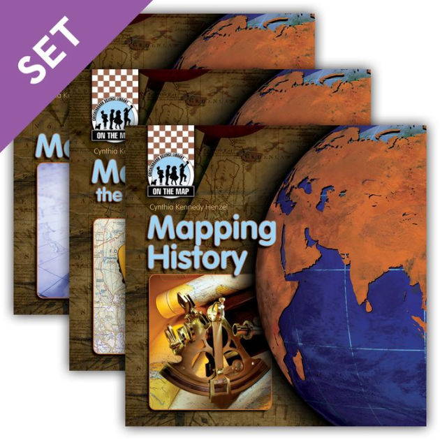 On the Map by ABDO Publishing Company, Hardcover | Barnes & Noble®