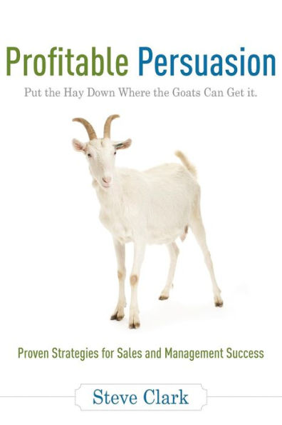 Profitable Persuasion: Put the Hay Down Where the Goats Can Get It 