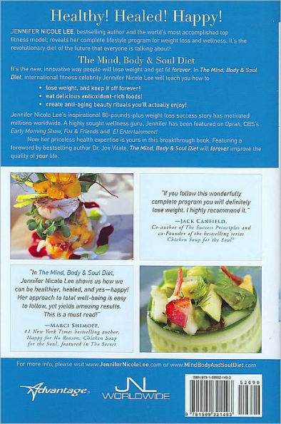 The Mind, Body & Soul Diet: Your Complete Transformational Guide to Health, Healing Happiness
