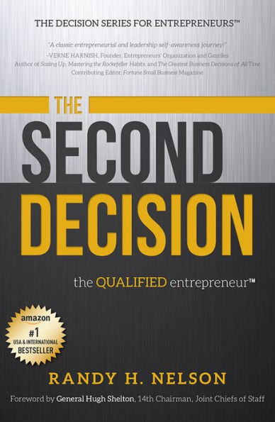 The Second Decision: the QUALIFIED entrepreneur TM