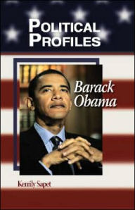 Title: Barack Obama, Author: Kerrily Sapet