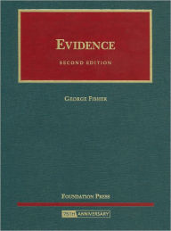 Title: Evidence / Edition 2, Author: George Fisher