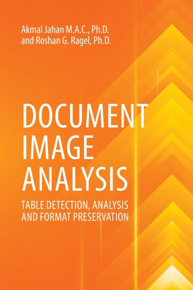 Document Image Analysis: Table Detection, Analysis And Format Preservation