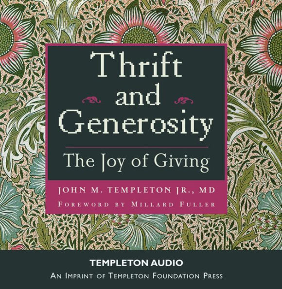 Thrift & Generosity: Joy Of Giving