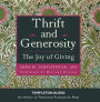 Thrift & Generosity: Joy Of Giving