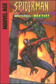 Title: Where Flies the Beetle!: Guest-Starring the Human Torch, Author: Mike Raicht