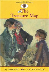 Title: The Treasure Map (Treasure Island Series #1), Author: Robert Louis Stevenson