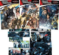 Title: Transformers: Official Movie Adaptation - 4 Titles, Author: Roberto Orci