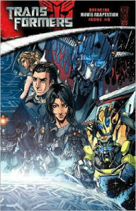 Title: Transformers: Official Movie Adaptation #3, Author: Kris Oprisko