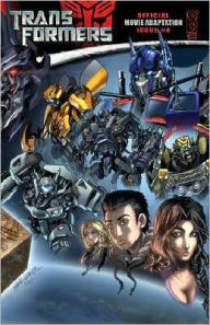 Title: Transformers: Official Movie Adaptation #4, Author: Kris Oprisko