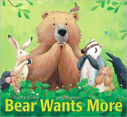 Bear Wants More