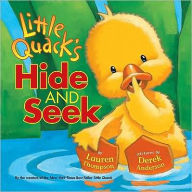 Title: Little Quack's Hide and Seek, Author: Lauren Thompson