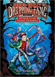 Title: Attack of the Giant Octopus, Author: Dan Greenburg