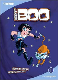 Title: Agent Boo, Volume 1: The Littlest Agent, Author: Alex de Campi