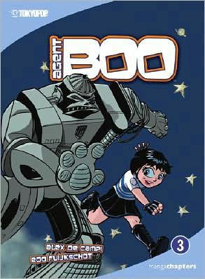 Agent Boo, Volume 3: The Heart of Iron